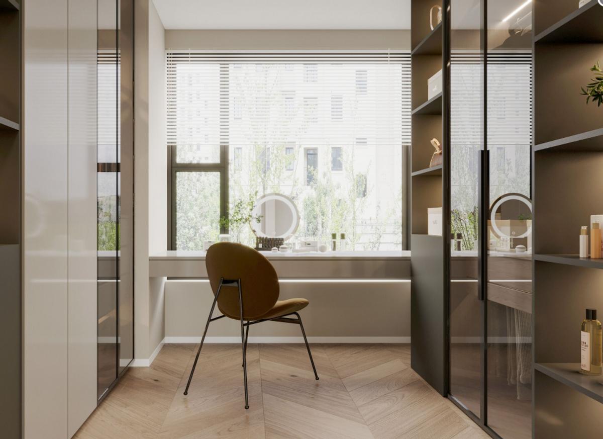 恒盛豪庭装修效果图大全,恒盛豪庭设计风格案例