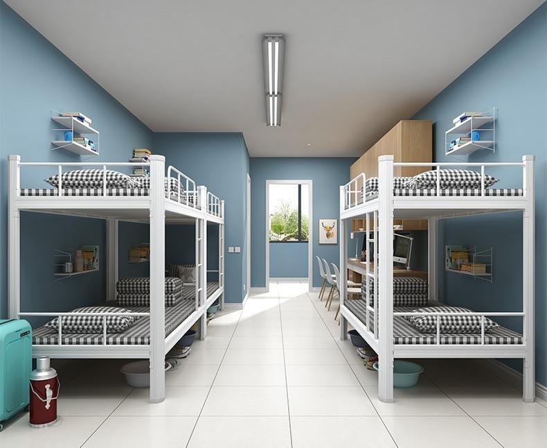 老式学生高低床尺寸是多少,工地高低床尺寸一般是多少