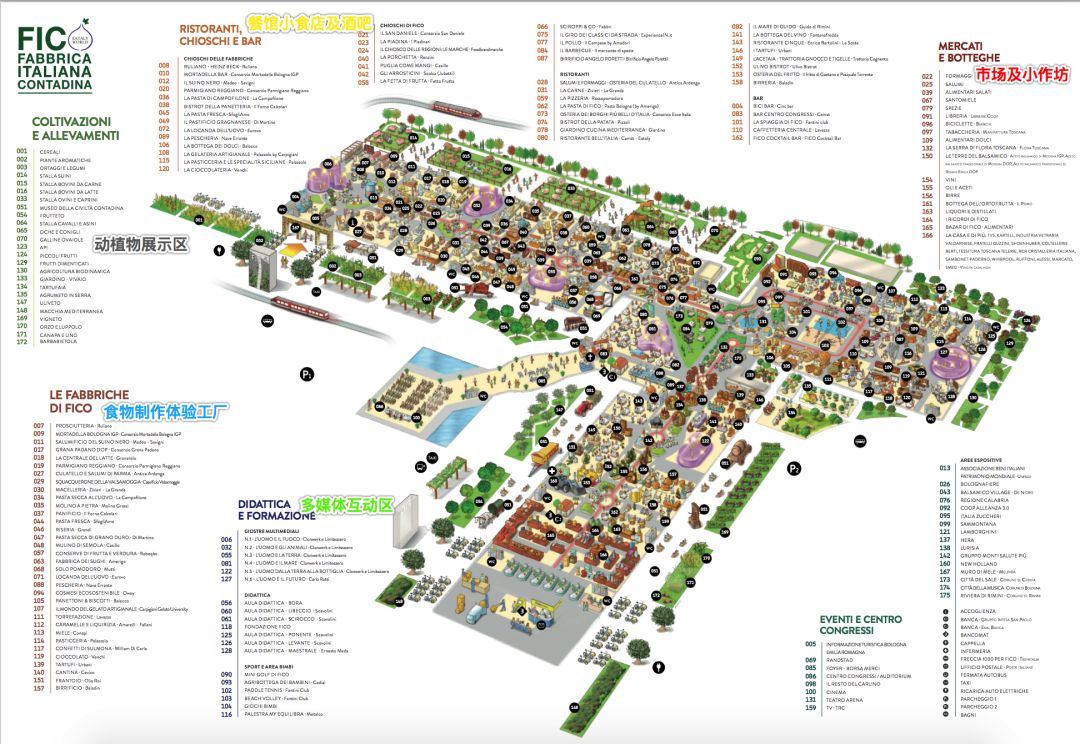 产业创造商业新标签——美食界迪士尼的创新之路