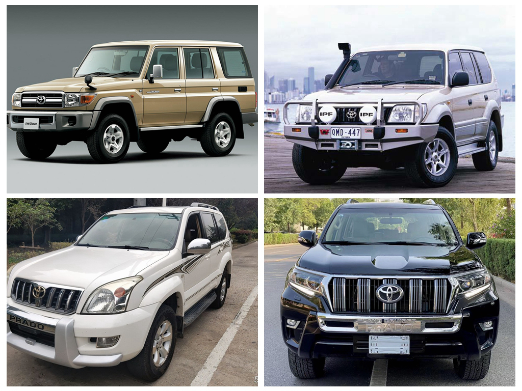 丰田suv霸道是普拉多吗,霸道为什么改成普拉多