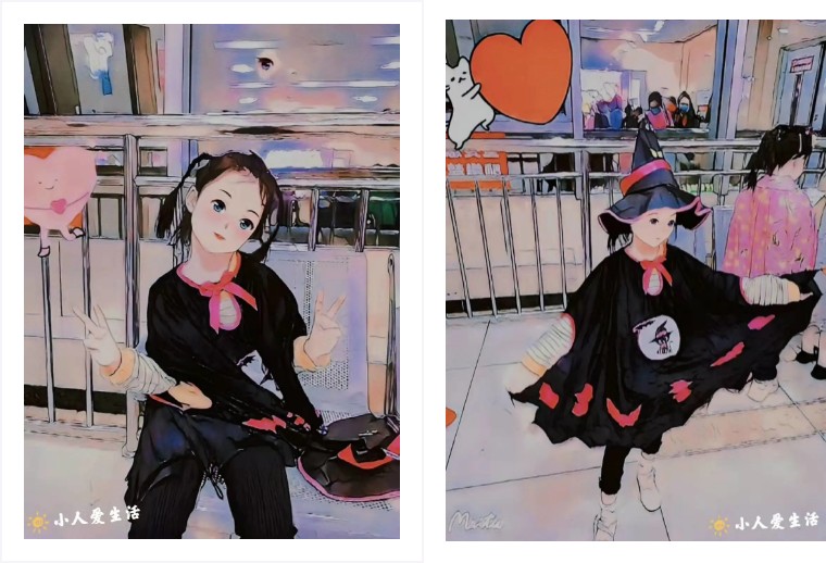 初次见面,我是黑猫精灵,可爱淘气爱臭美的胆小鬼随我尽情搞怪吧