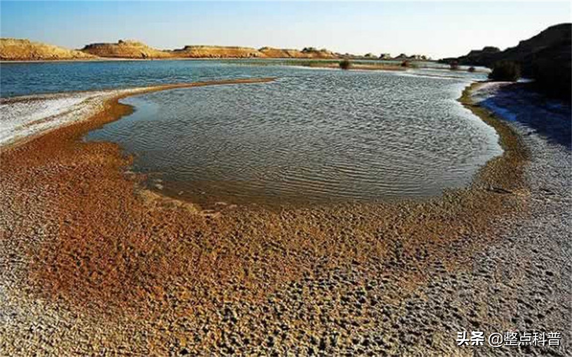 罗布泊死亡之海现状,罗布泊再现碧波荡漾