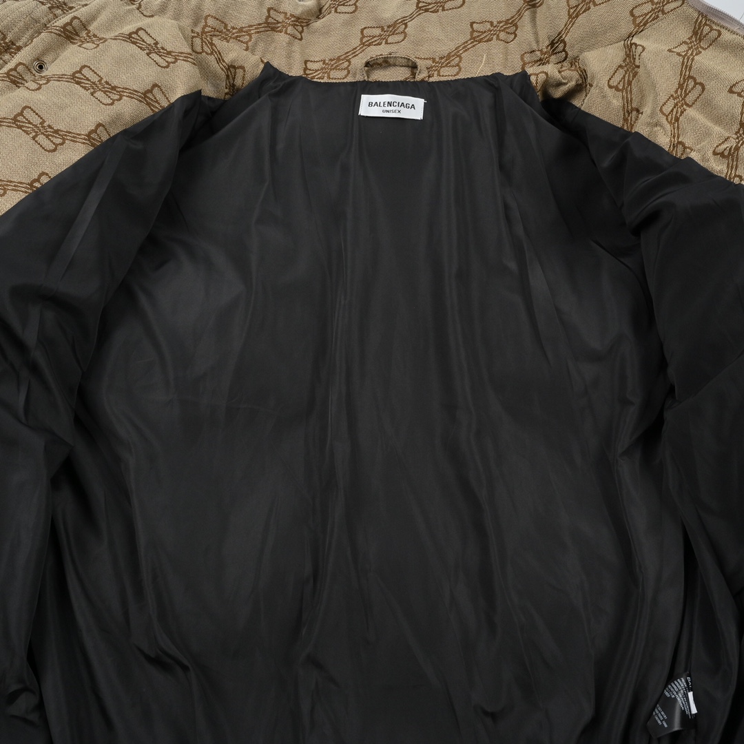 balenciaga巴黎牛仔外套系列,balenciaga巴黎世家羽绒服