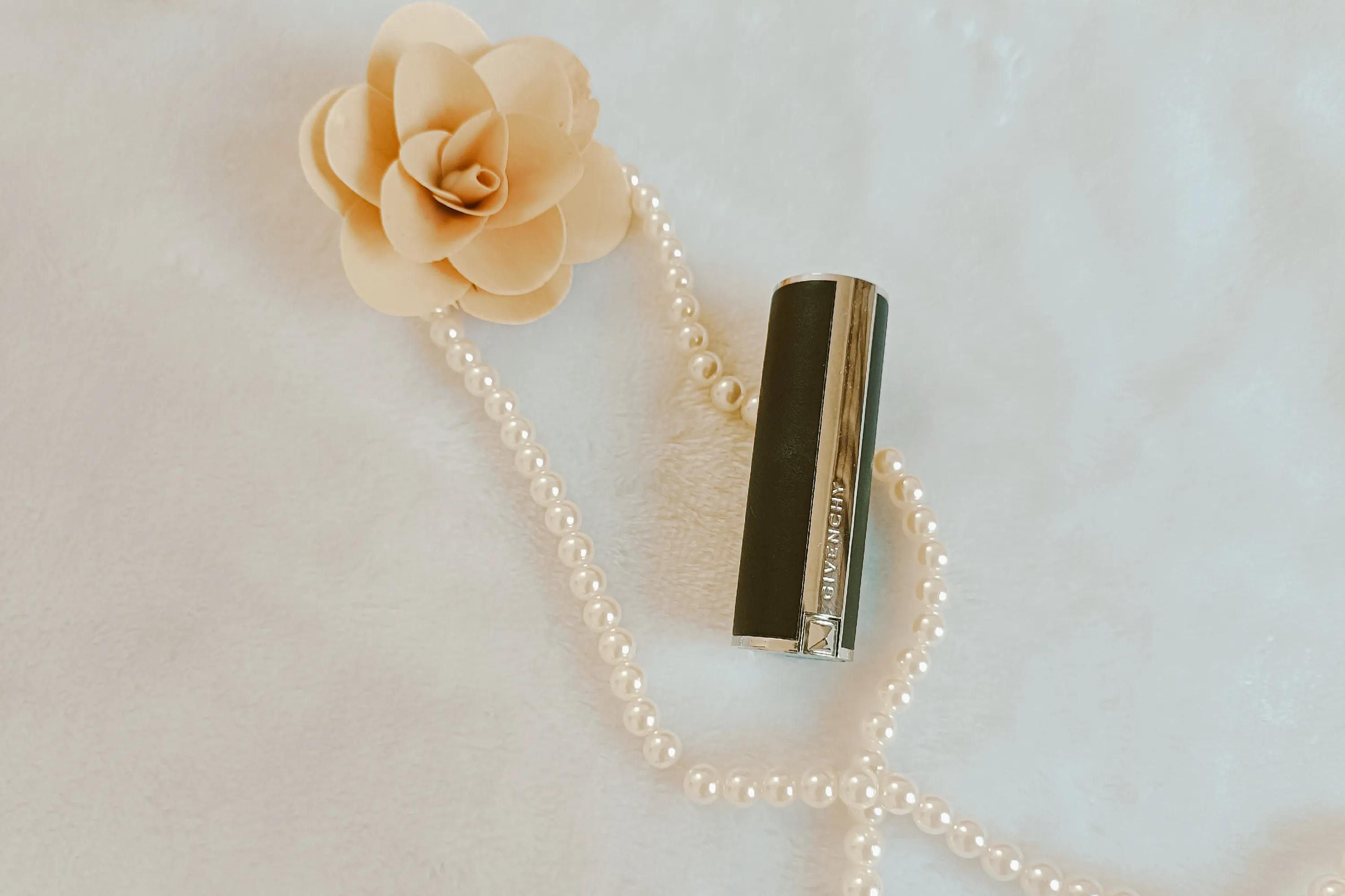 官方正品givenchy纪梵希小羊皮307,我的口红试色全集