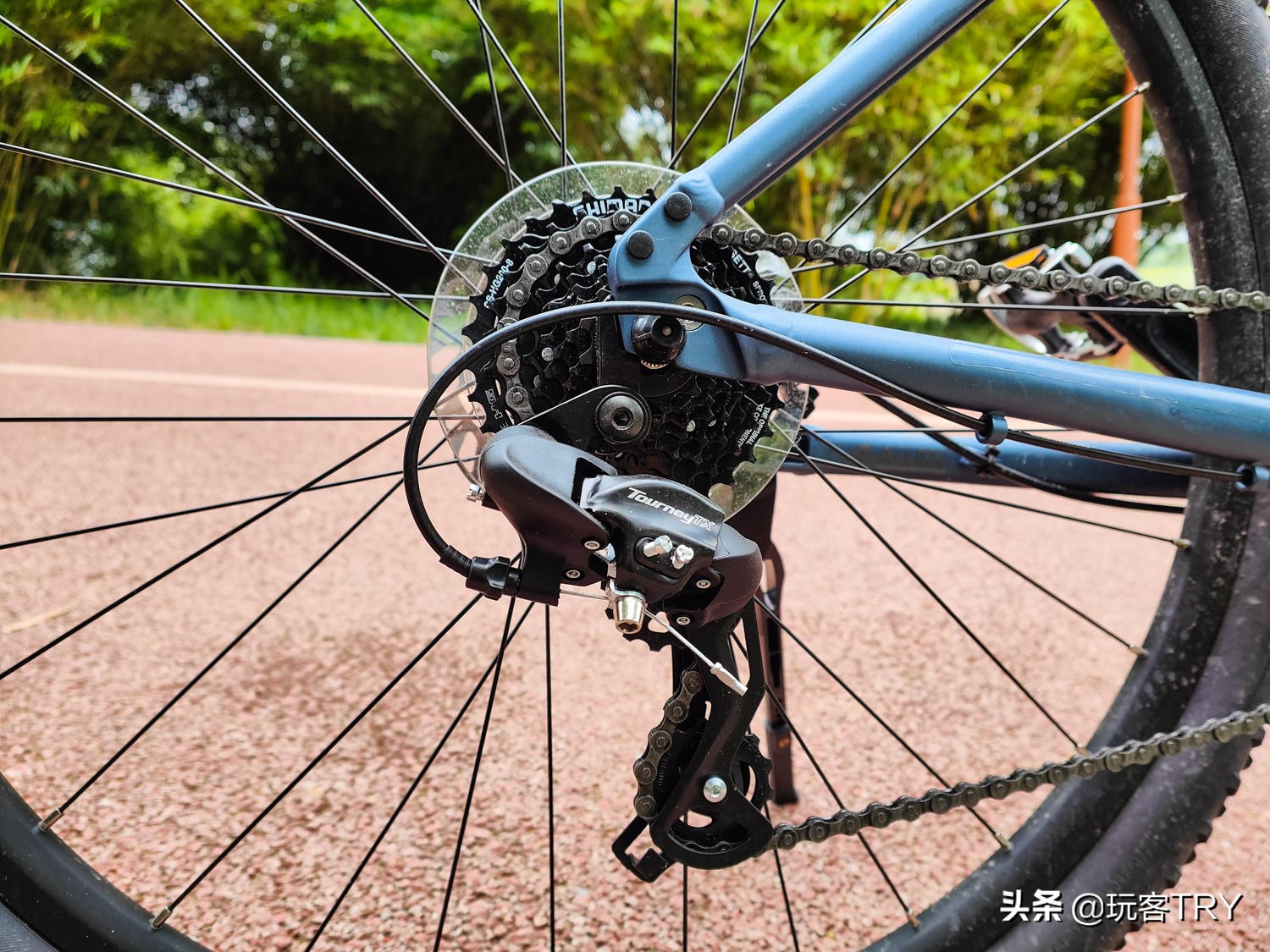 闲鱼捷安特假货多不,闲鱼卖的捷安特atx660假的吗