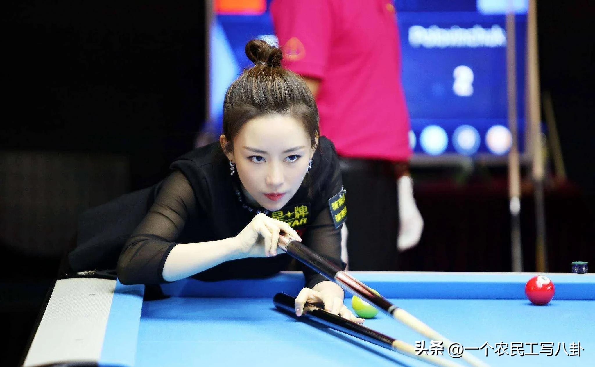 40岁潘晓婷身价8亿,九球天后潘晓婷40多岁仍然单身