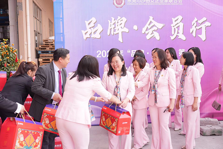 东莞市东城女企业家联合会,东莞沙田女企业家商会