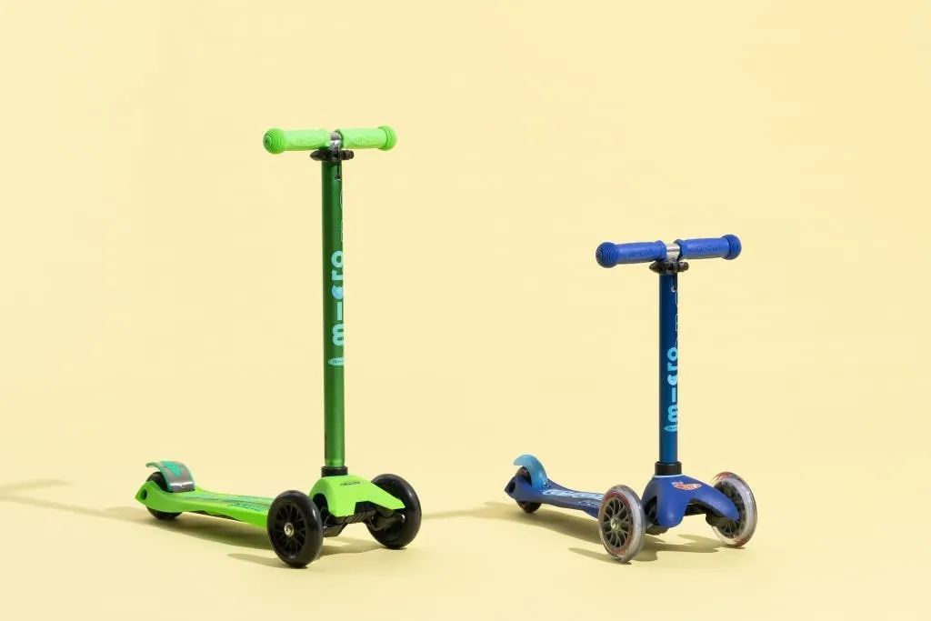 迈古两轮儿童滑板车极速滑行测评,最适合儿童玩的滑板车