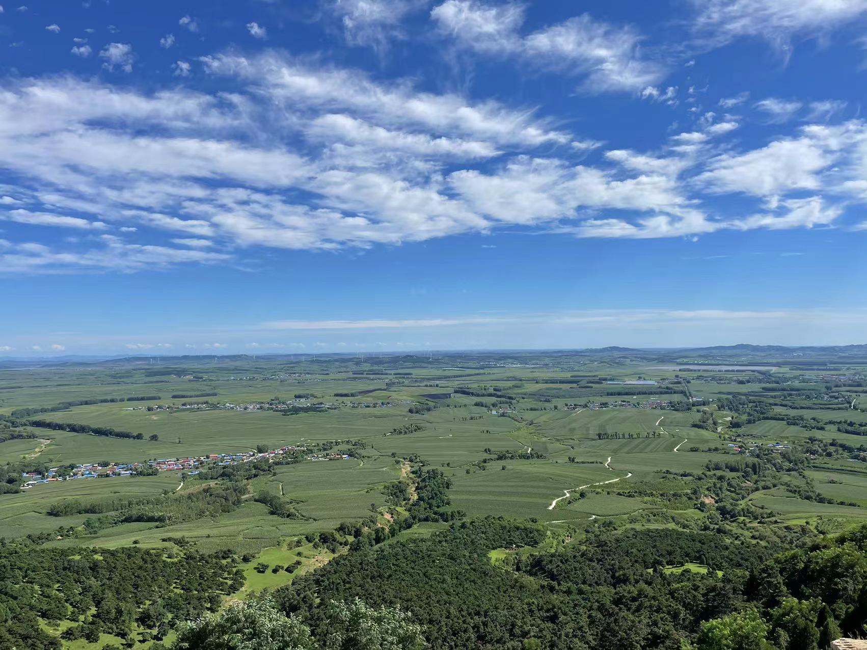 沈阳小瑞士南八虎山自驾,八虎山小瑞士