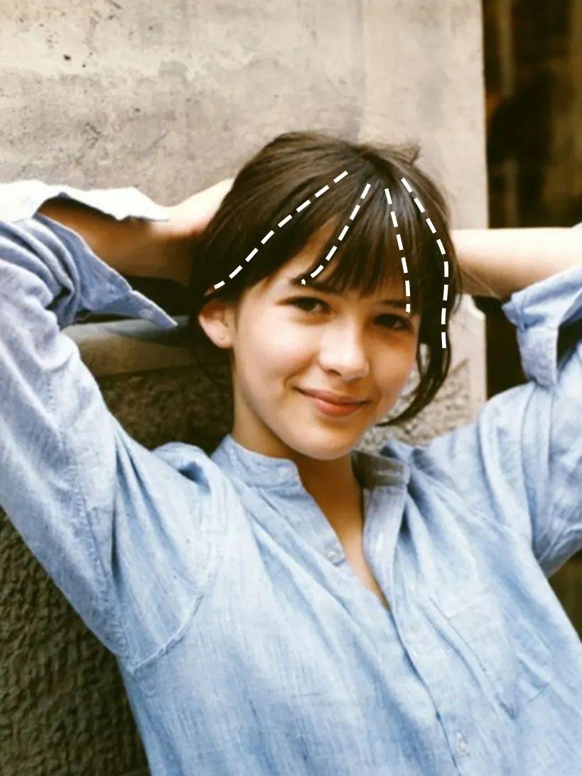 2023年最流行的是什么刘海,2020年最显脸小的刘海