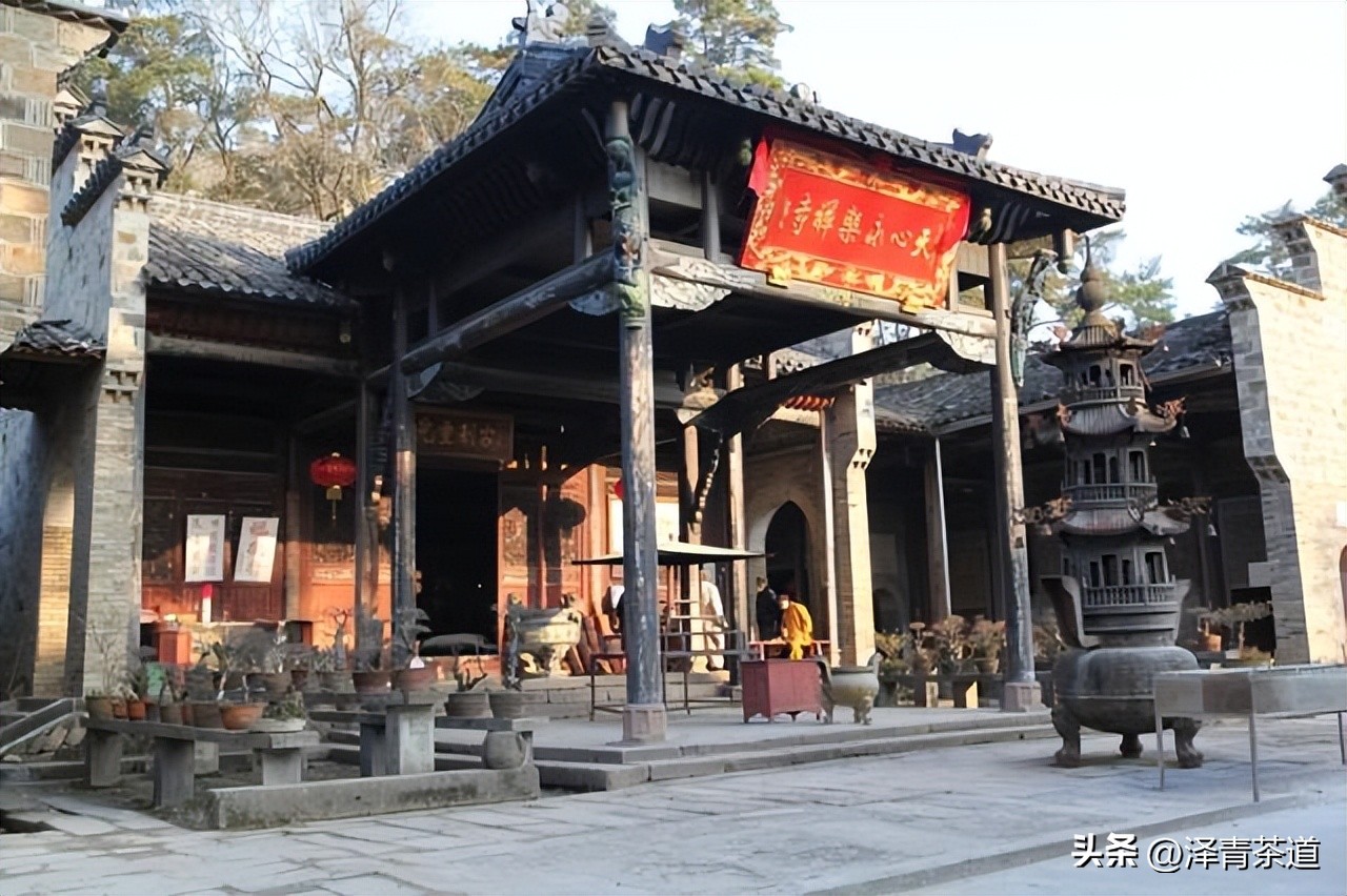 “自古名寺出名茶”，什么样的茶才能称为禅茶呢？