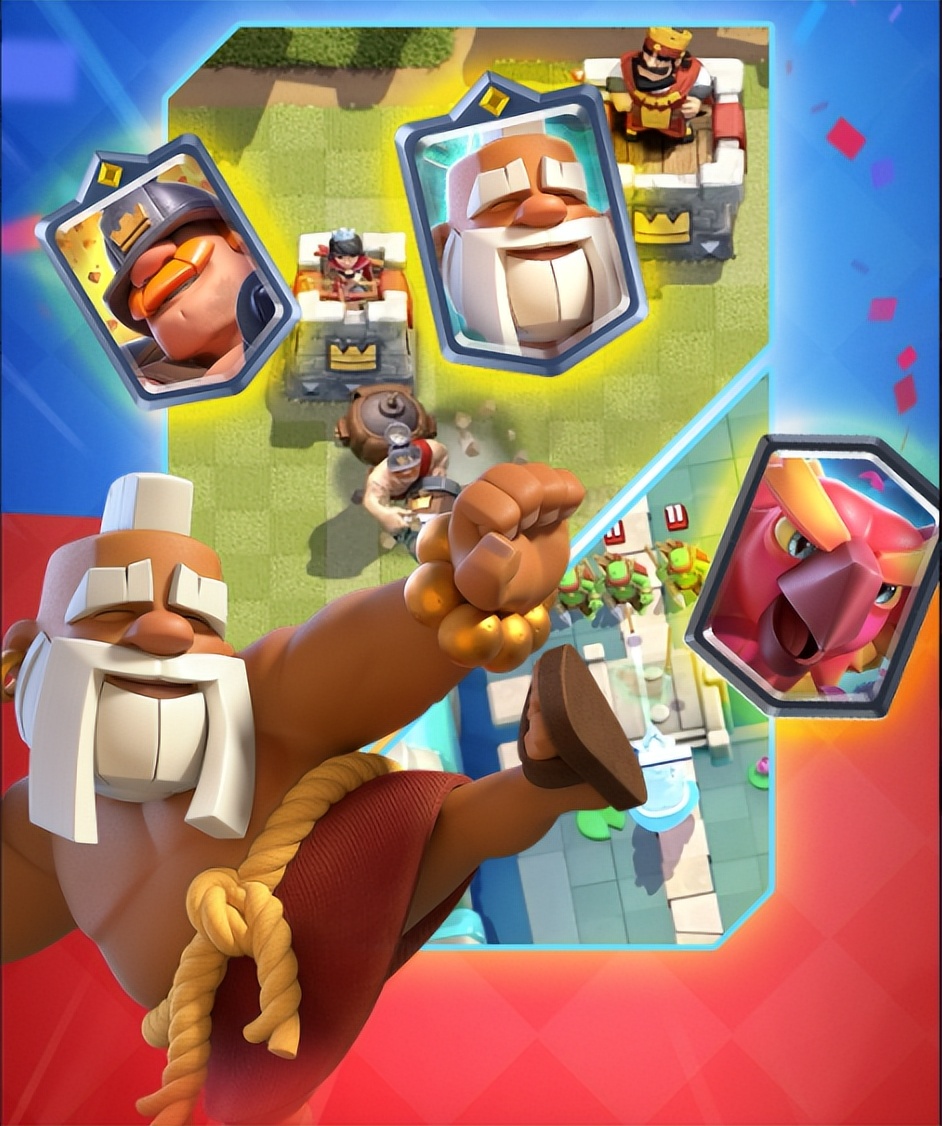 皇室战争新赛季皇室令牌,皇室战争新活动卡组宝箱