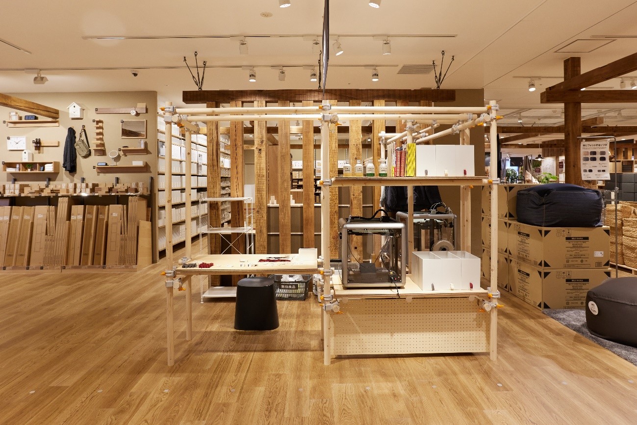 无印良品第三百家门店,无印良品新门店