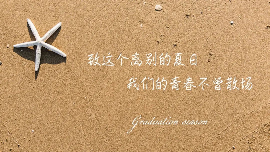 6套精美毕业季纪念相册PPT模板，致青春无敌永不散场！