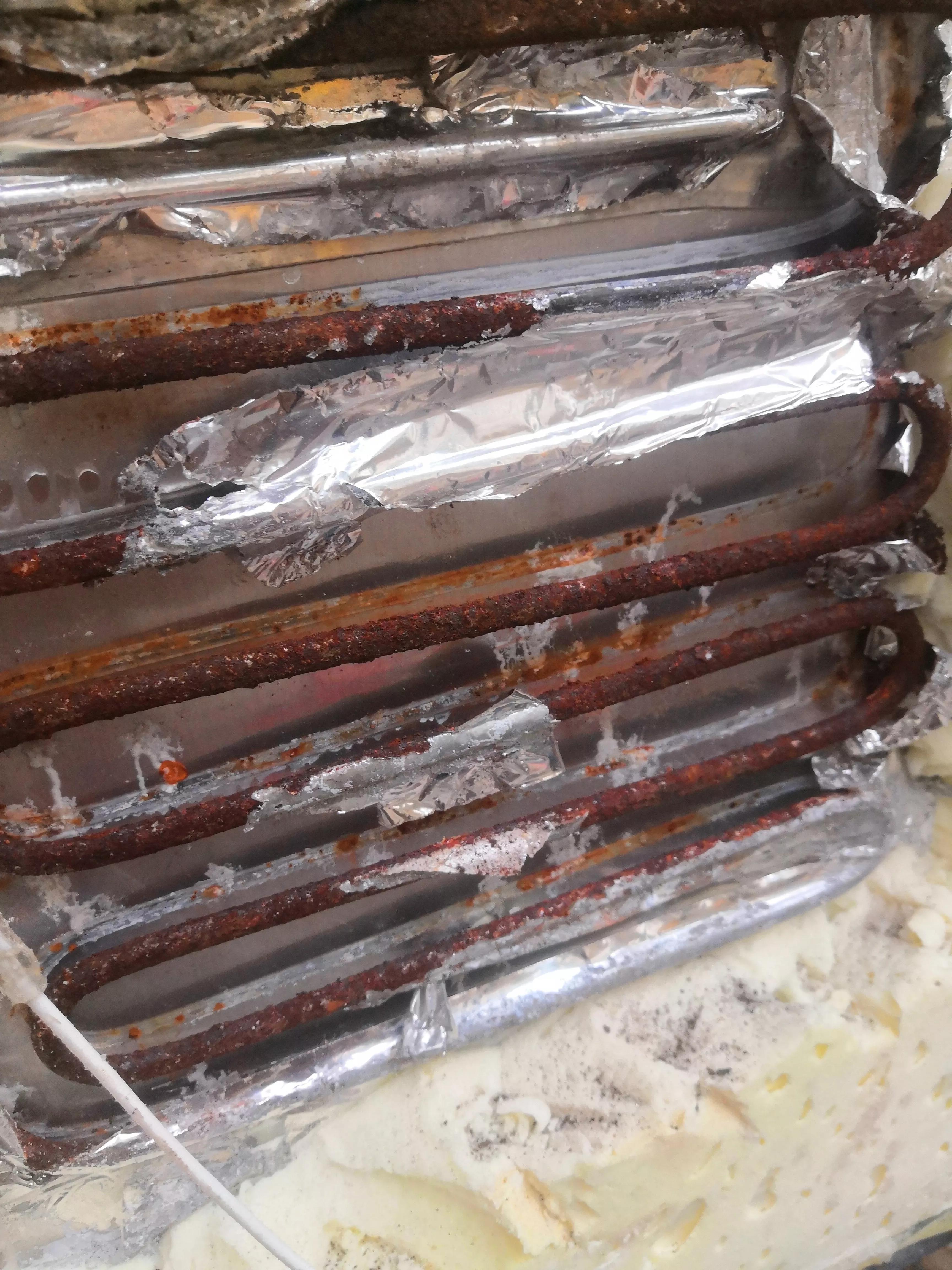 冰箱用铝管也就罢了，居然还有铁管的