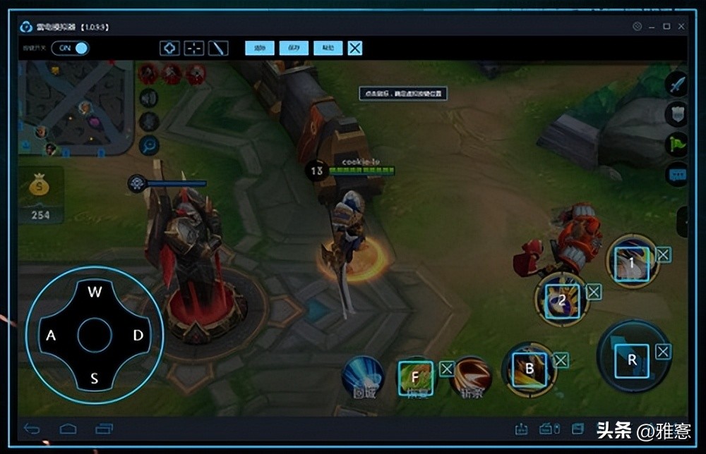 雷电模拟器最新版本超详细教程,雷电模拟器免安装版本