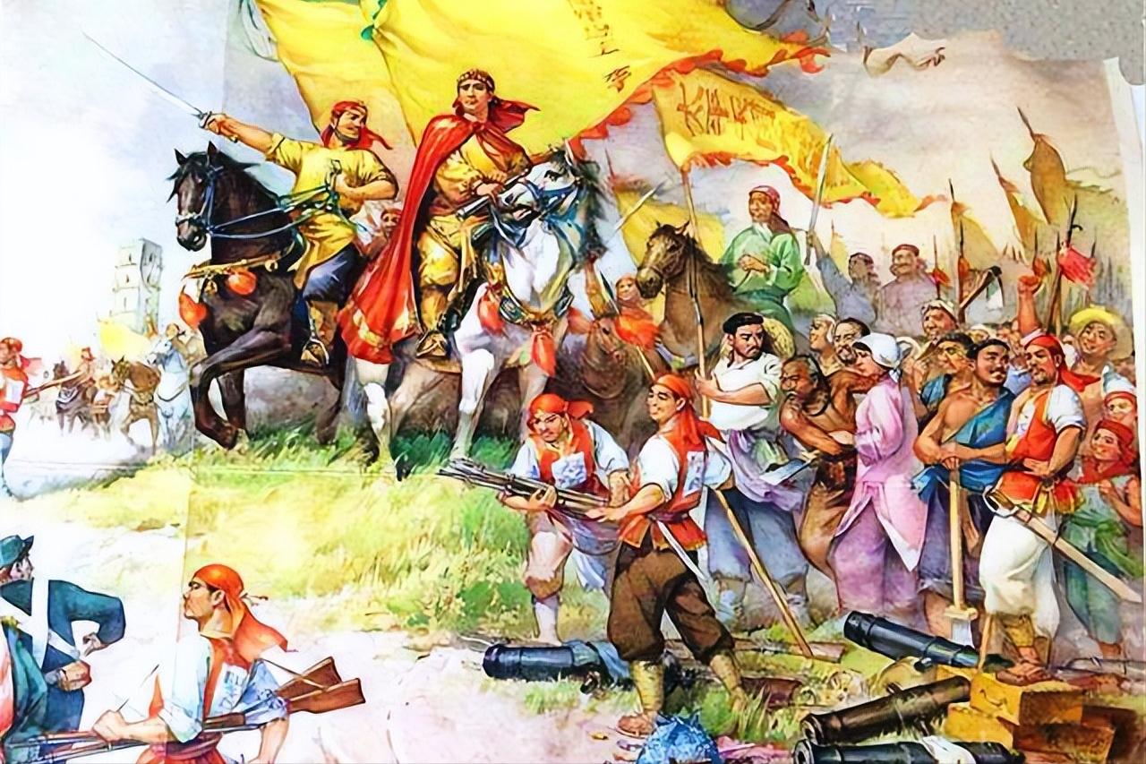 太平天国失败转折点,太平天国失败的原因至少掌握三点