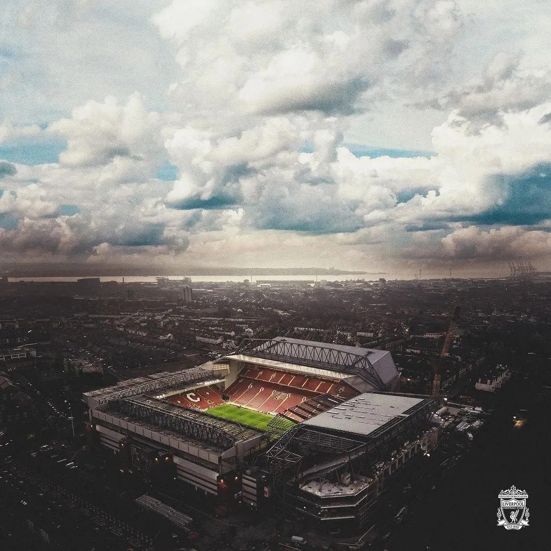 利物浦足球俱乐部官方抖音,利物浦足球俱乐部超燃剪辑