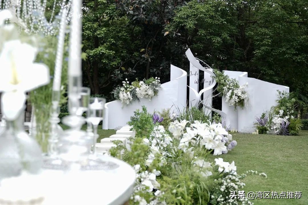 精彩回顾｜“无瑕”春季婚礼秀