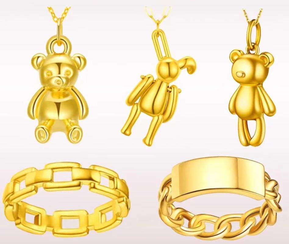 黄金十大工艺讲解,一口价黄金和按克黄金工艺区别