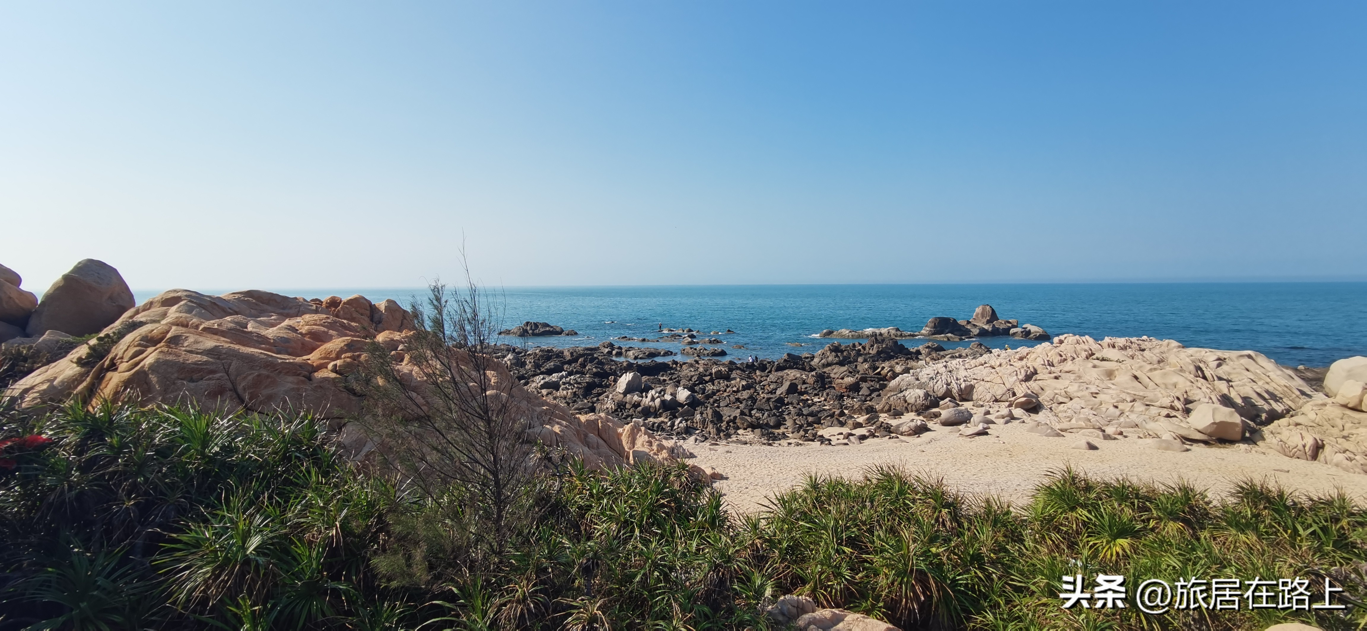 棋子湾上的仙人掌,海南棋子湾旅游攻略一日游