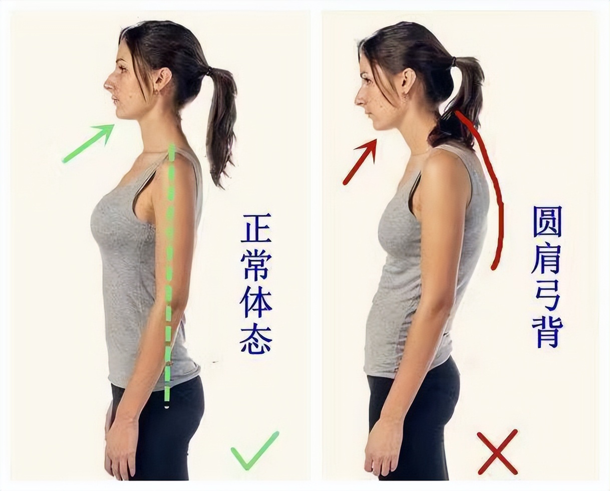 几个动作练掉含胸驼背虎背熊腰,怎样锻炼背部虎背熊腰