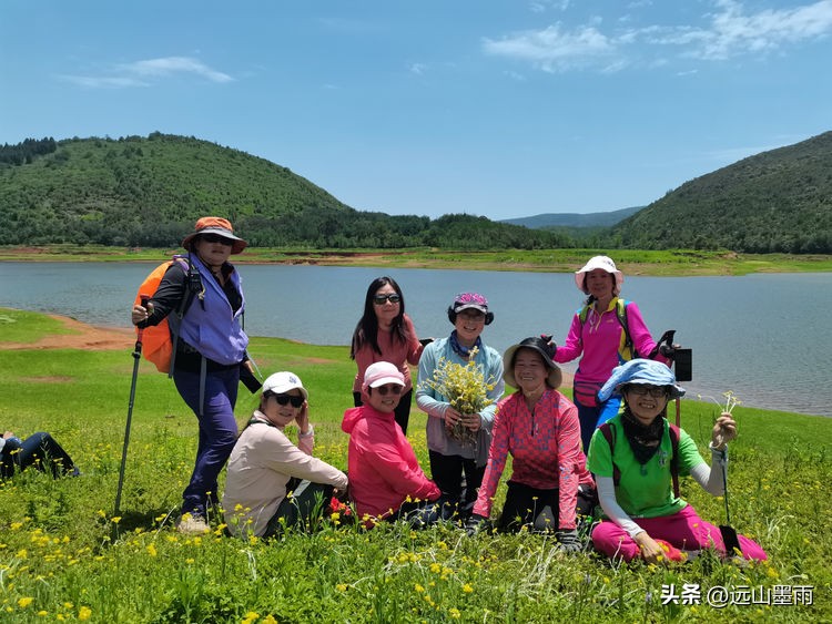 走进昆明安宁，爬癞乌包山、走车木河水库，收获了简单纯粹的快乐