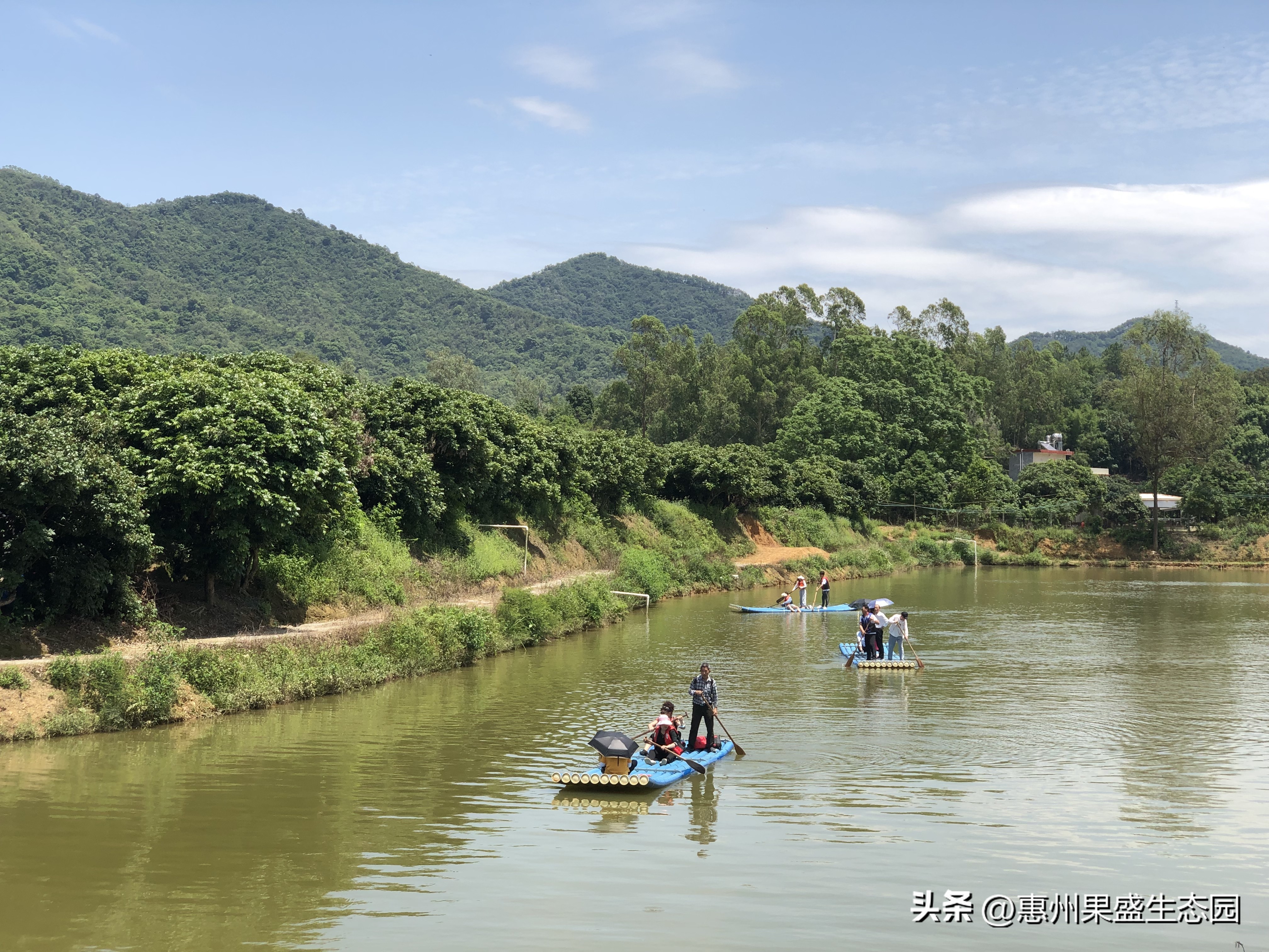 惠州企业团建农家乐推荐,惠州公司拓展团建推荐