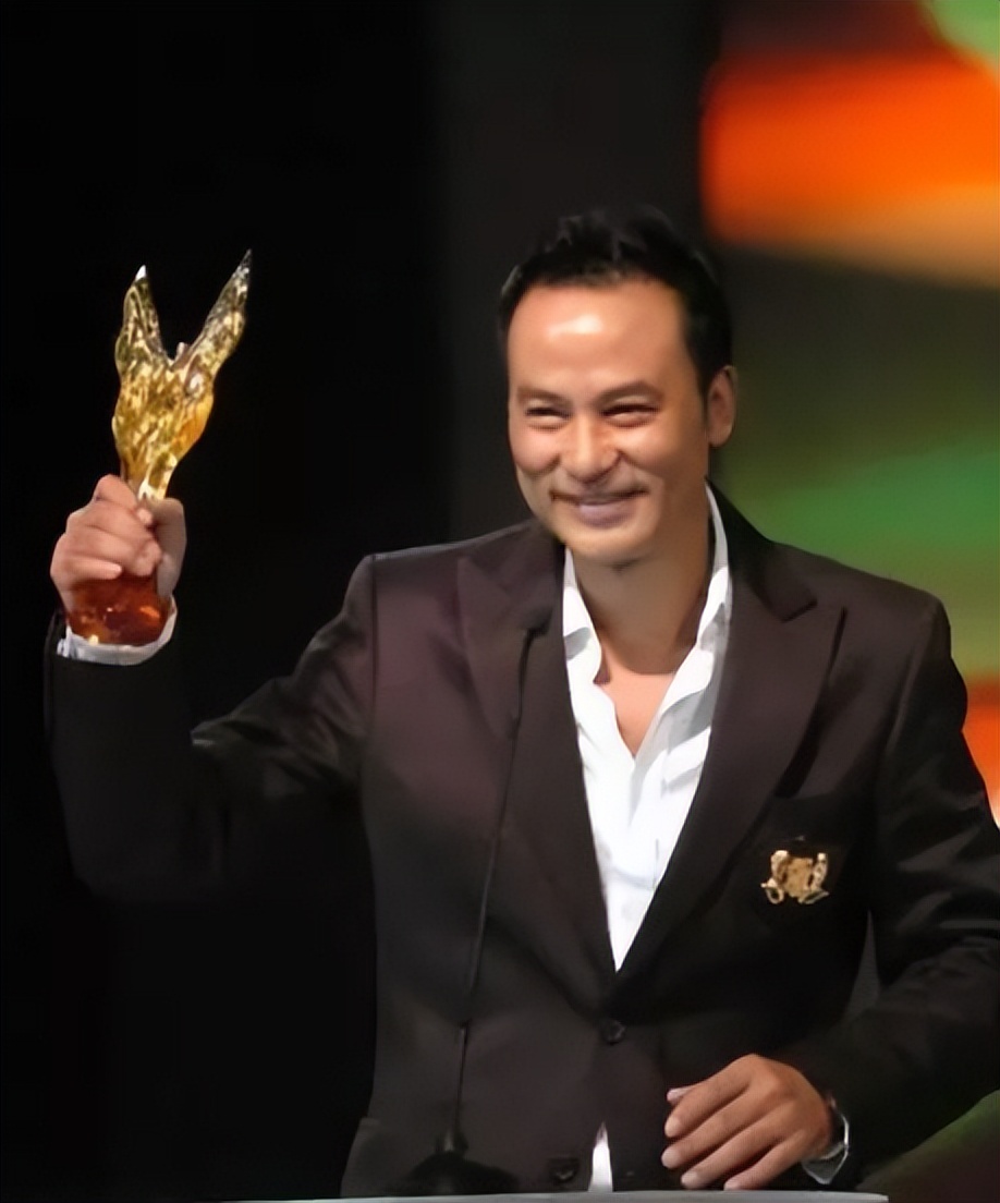 任达华讲述一个眼神的故事,任达华的巅峰之作