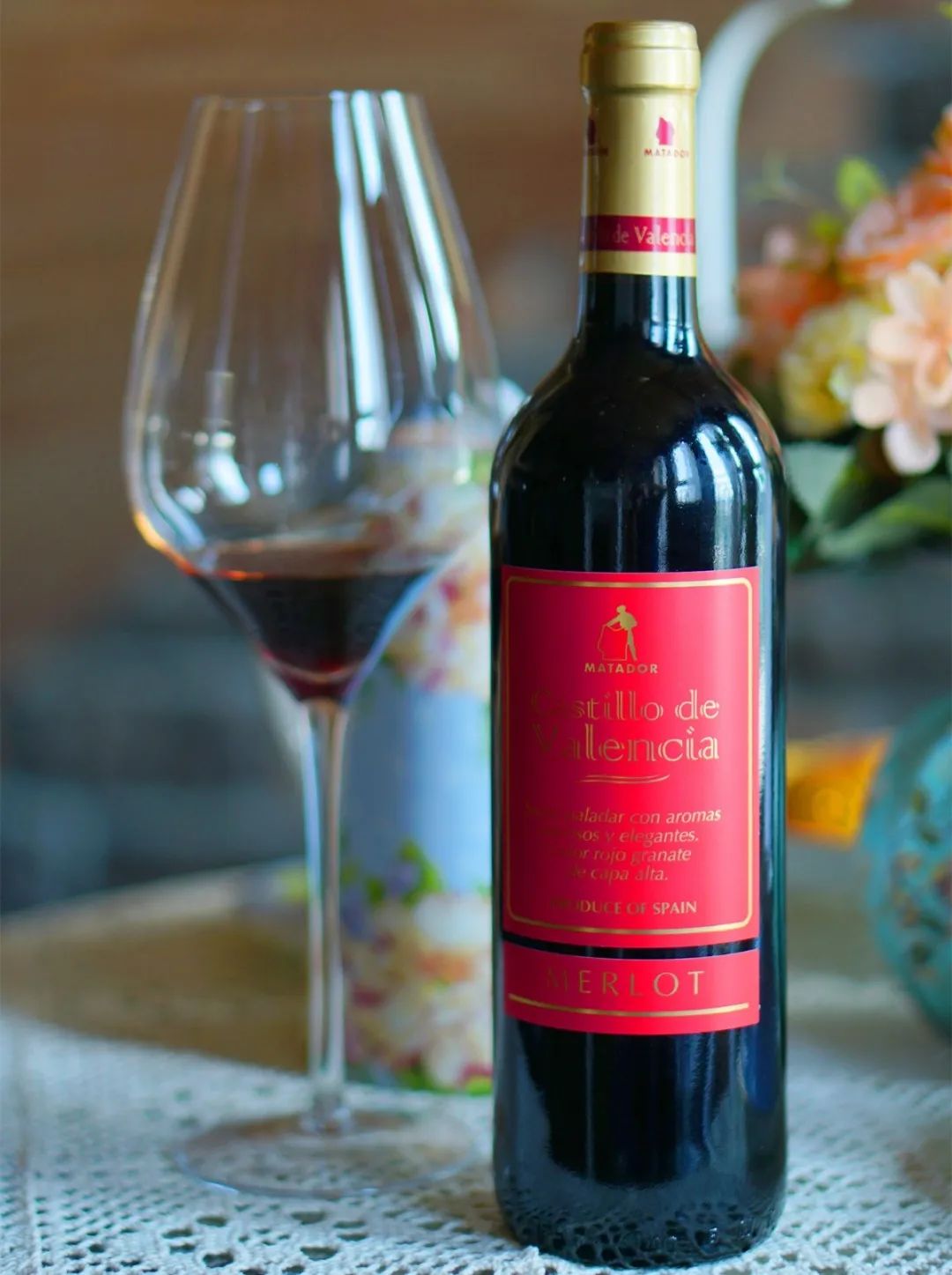 马达特斗牛士系列葡萄酒，产自西班牙最古老的葡萄酒产区