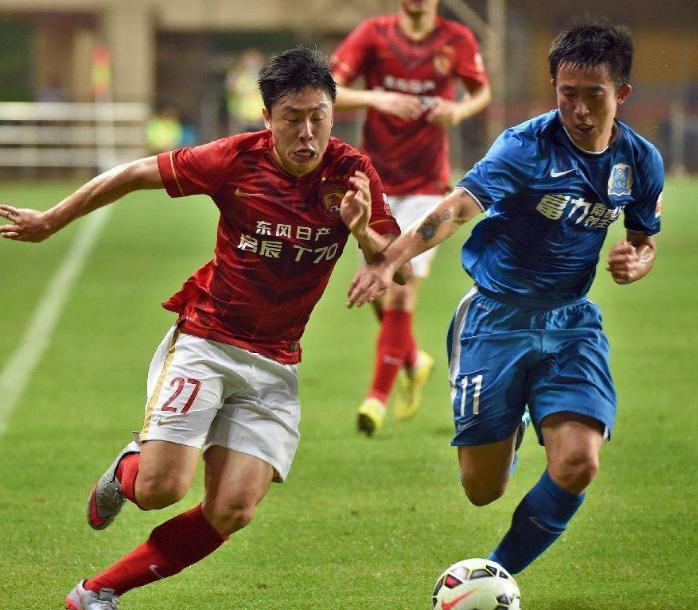 中超武汉三镇对深圳,中超武汉三镇击败广州城