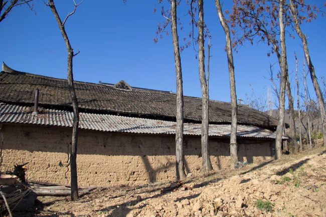 镇安海棠山山顶村子,秦岭关中深山最真实的老房子