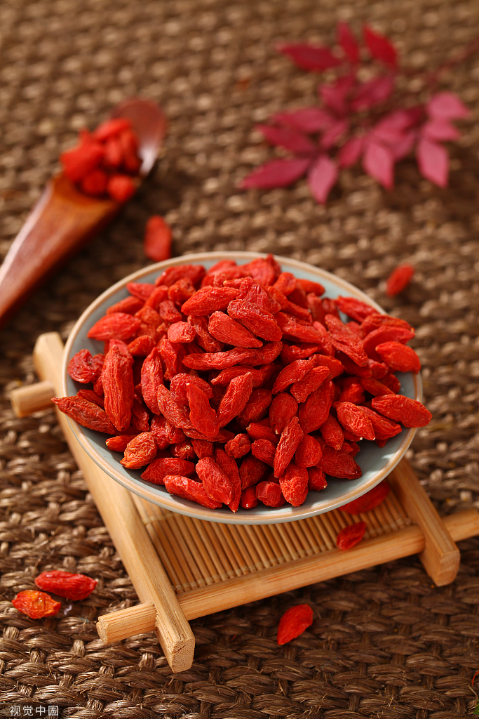 枸杞巧搭配效果翻3倍,枸杞三种吃法功效翻倍