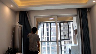 米家智能窗帘双向开合,小米智能窗帘1s接入homepod