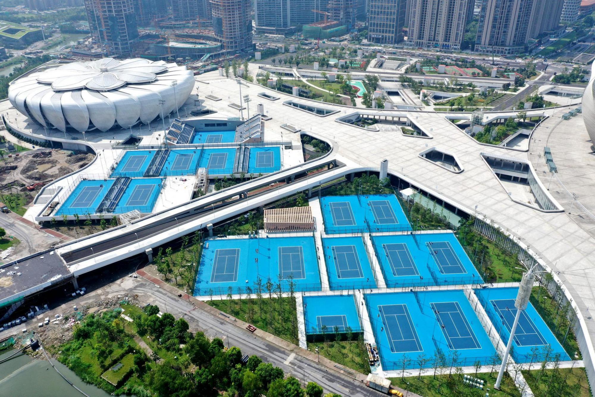 杭州亚运会棋类比赛场馆智力大厦,杭州第19届亚运会精彩赛事