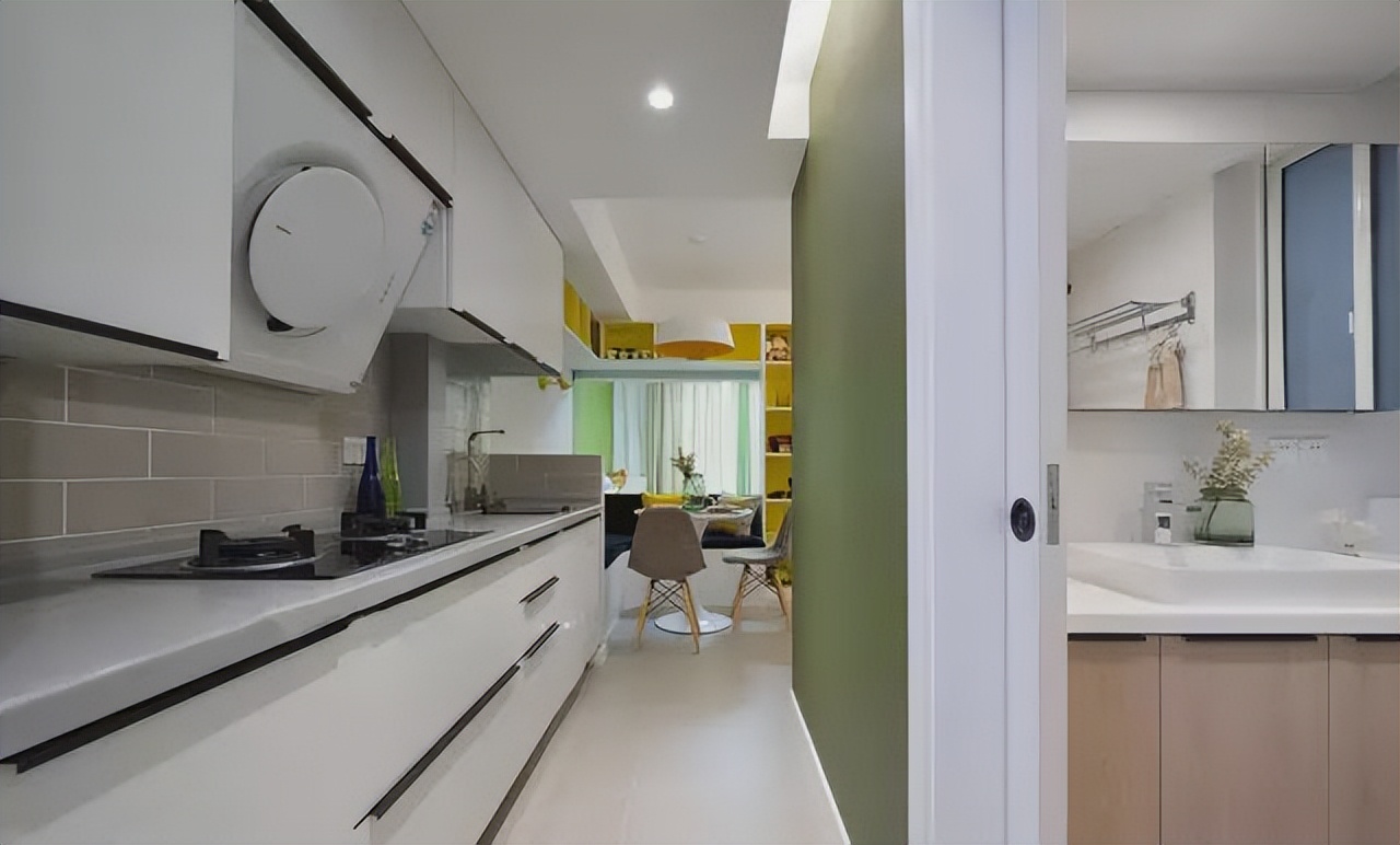 43.7平怎么装出两室一厅,40个平方如何装出2室一厅