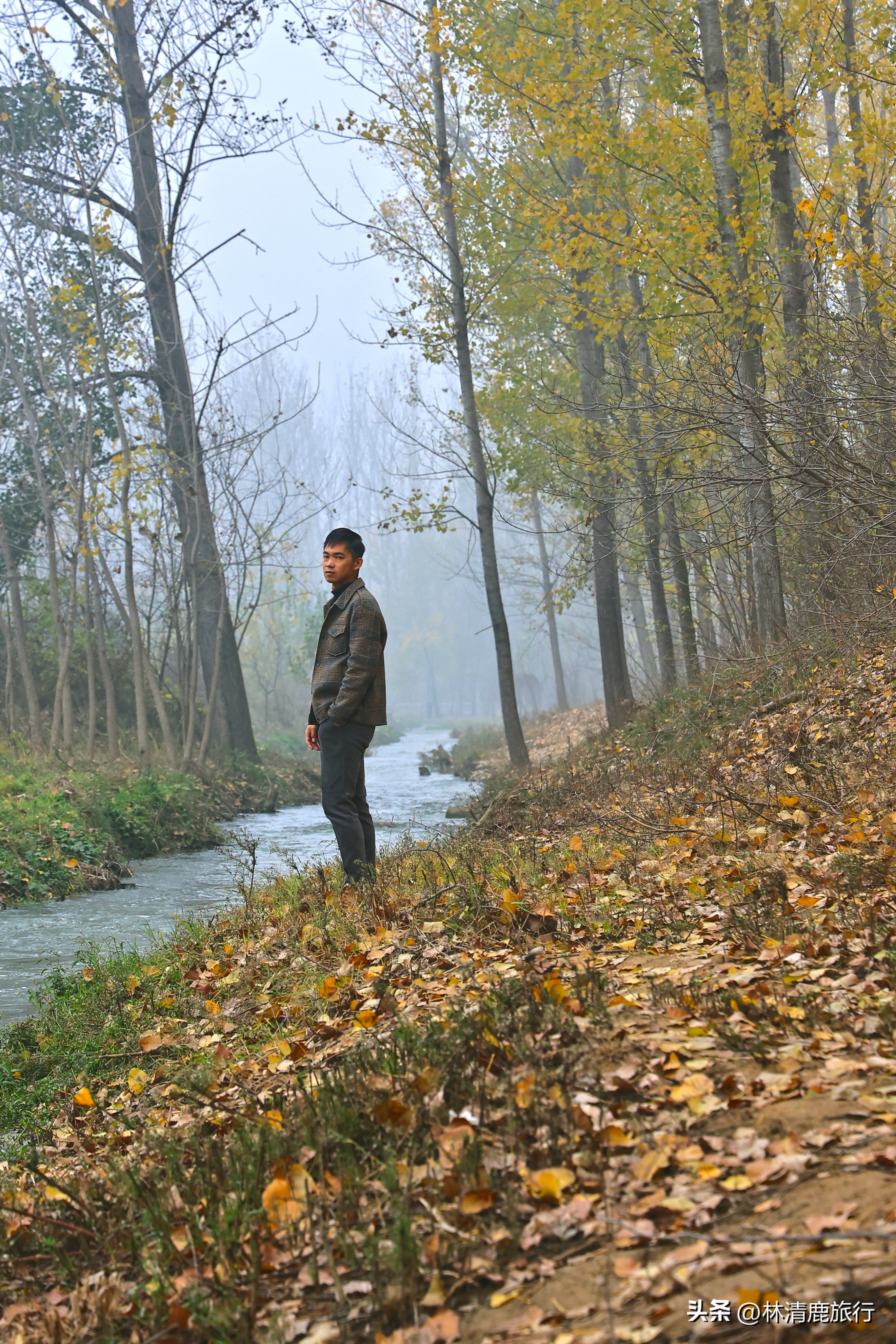 实拍火遍郑州的潮河：被誉为“小伊犁”，好多人来露营烧烤