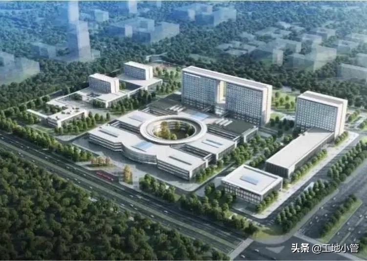 吉林省长春市投资44.9亿元的吉林大学附属第一医院中韩示范区医院