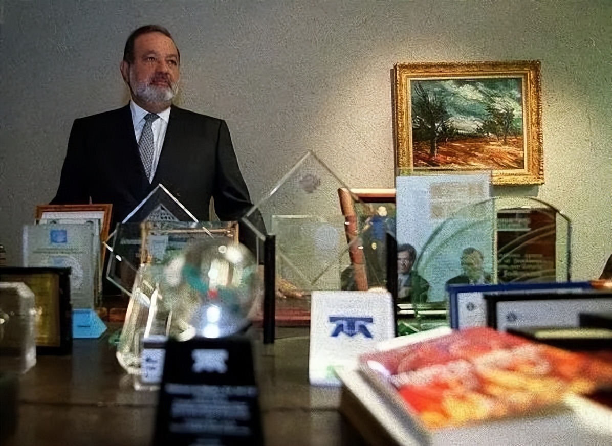 对爱妻感情专一，身家812亿美元墨西哥首富鳏居，不肯续弦