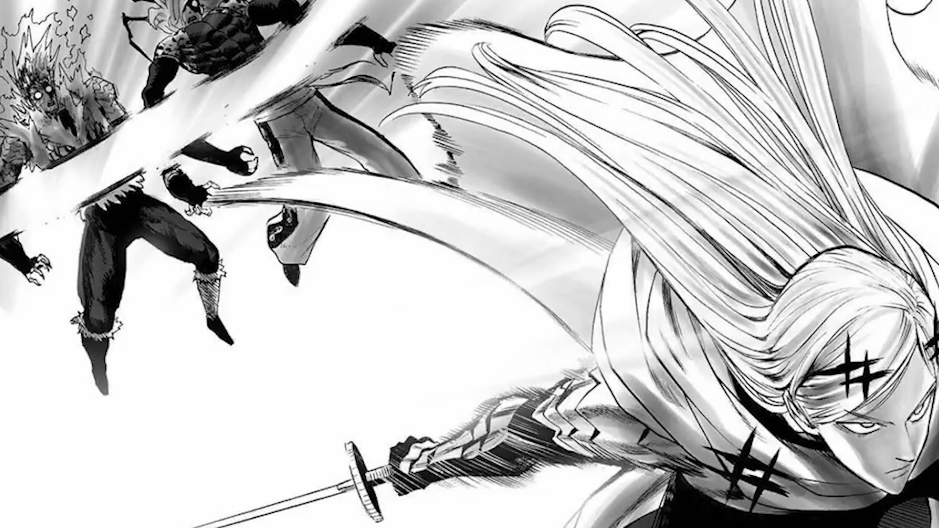 盘点一拳超人中的实力排名,一拳超人重制版193话邦古对战饿狼