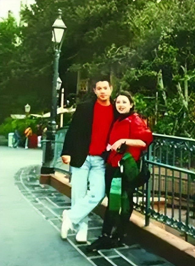 李连杰与利智在美国,李连杰利智洛杉矶结婚现场