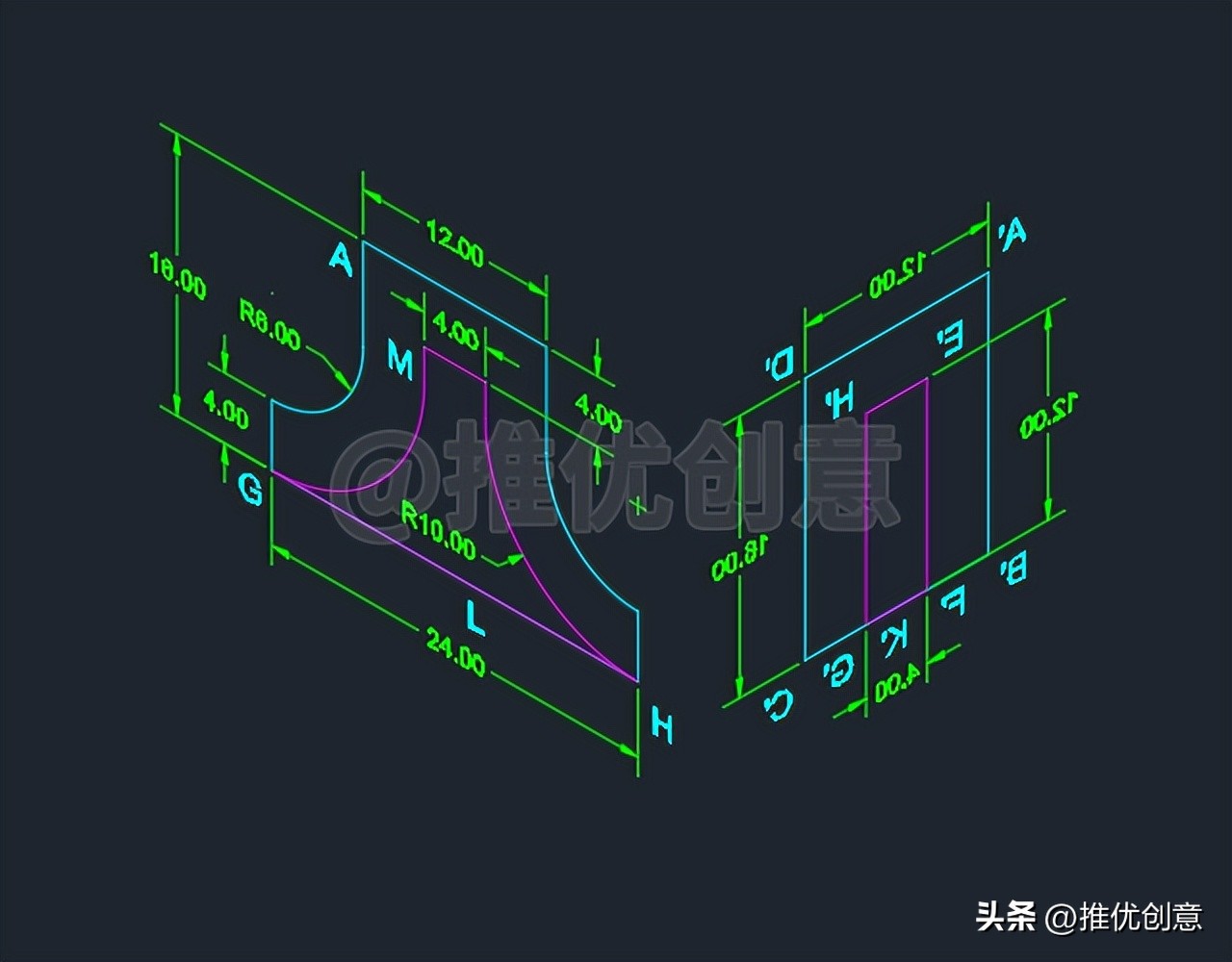 cad三维制图布尔运算,autocad三维绘图中的布尔运算