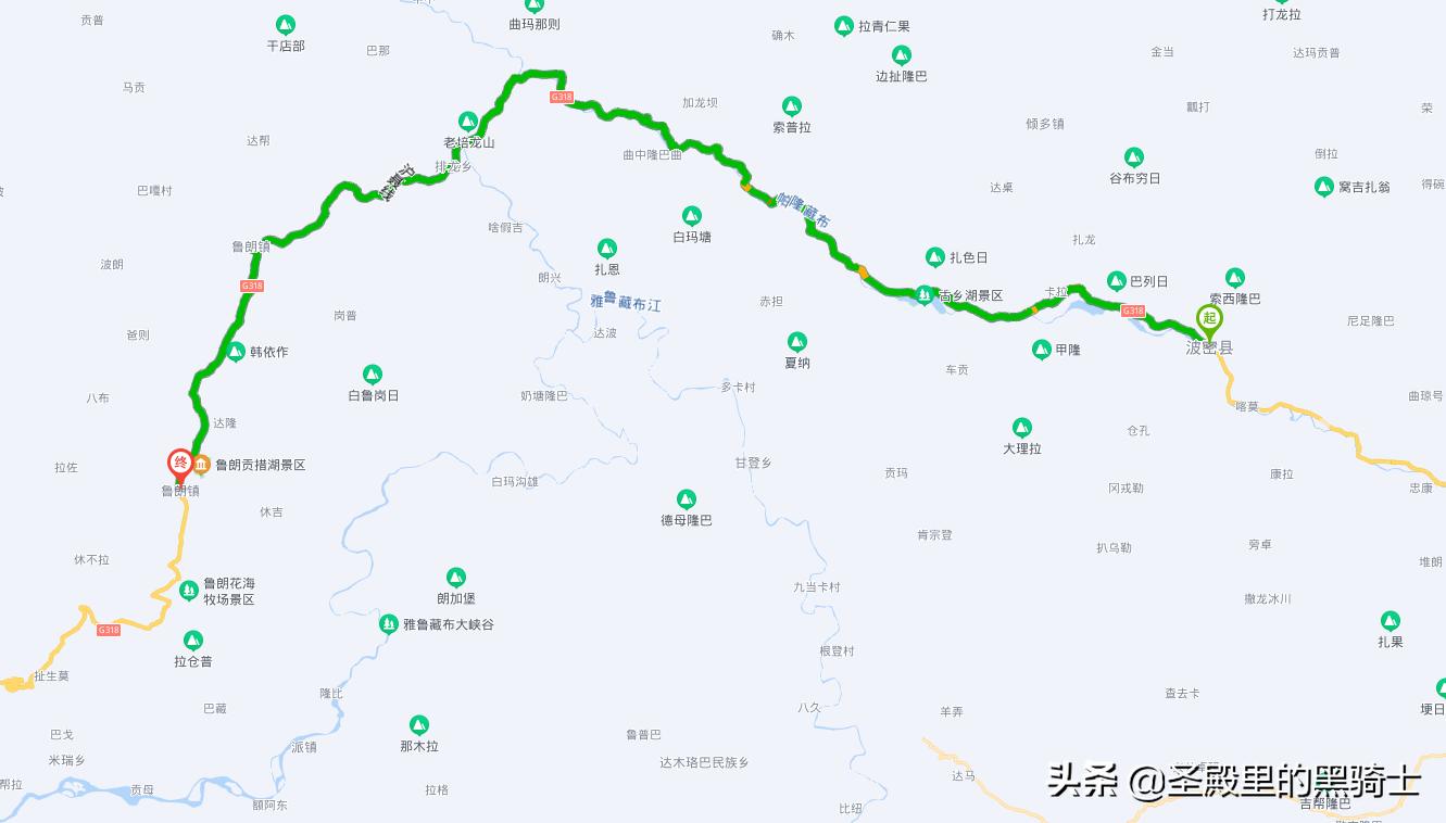 此生必走318带你进藏,自驾318川藏线此生不枉入华夏