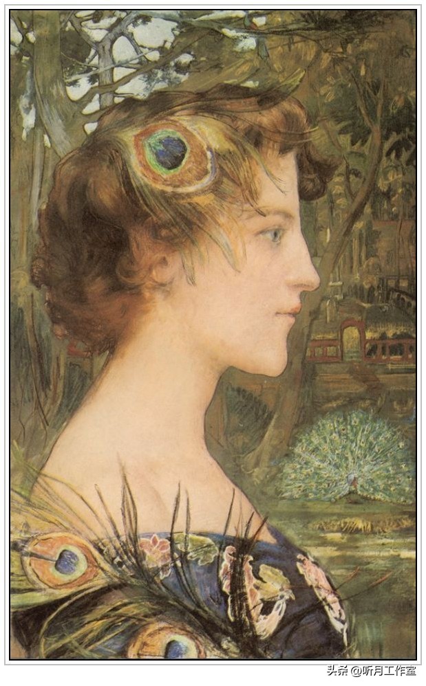 19世纪世界传世名画鉴赏之二,世界名画赏析欧洲画