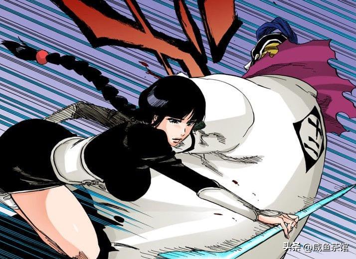 死神bleach副队长卍解合集,死神bleach护庭十番队副队长