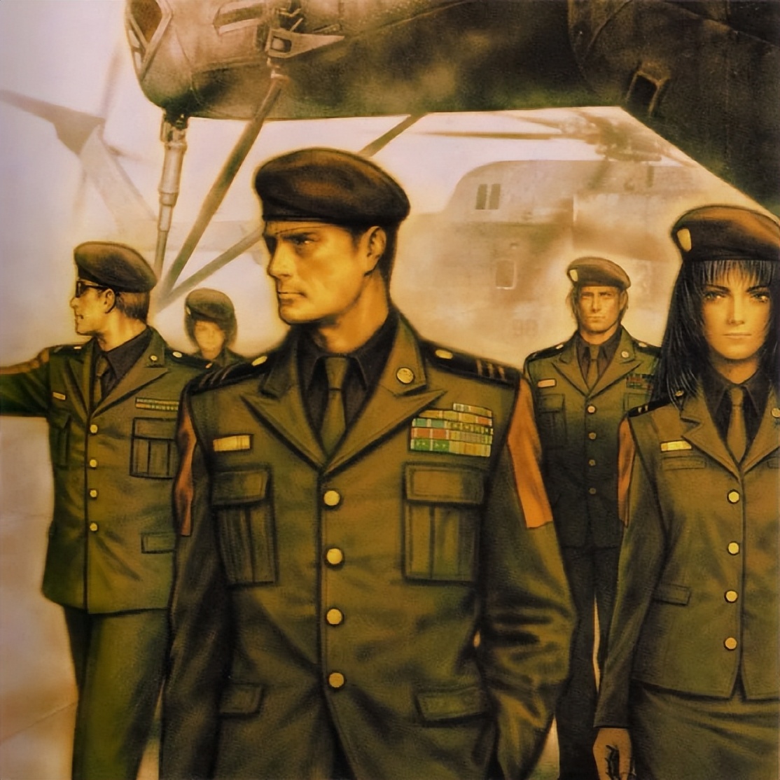 穿着严实却性感非常，十八岁就被称为“女王”，拳皇怒队鞭女薇普