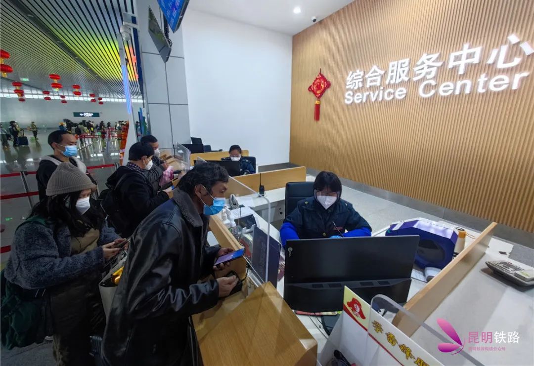 昆明南站的设施设备,昆明南站设施