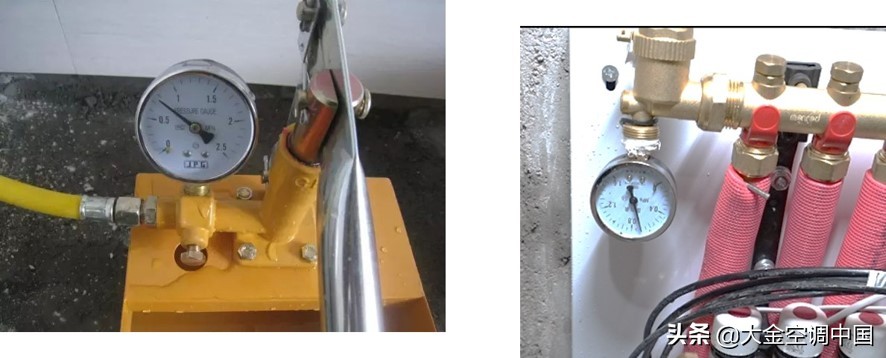 地暖铁网安装流程,地暖安装流程现场展示图