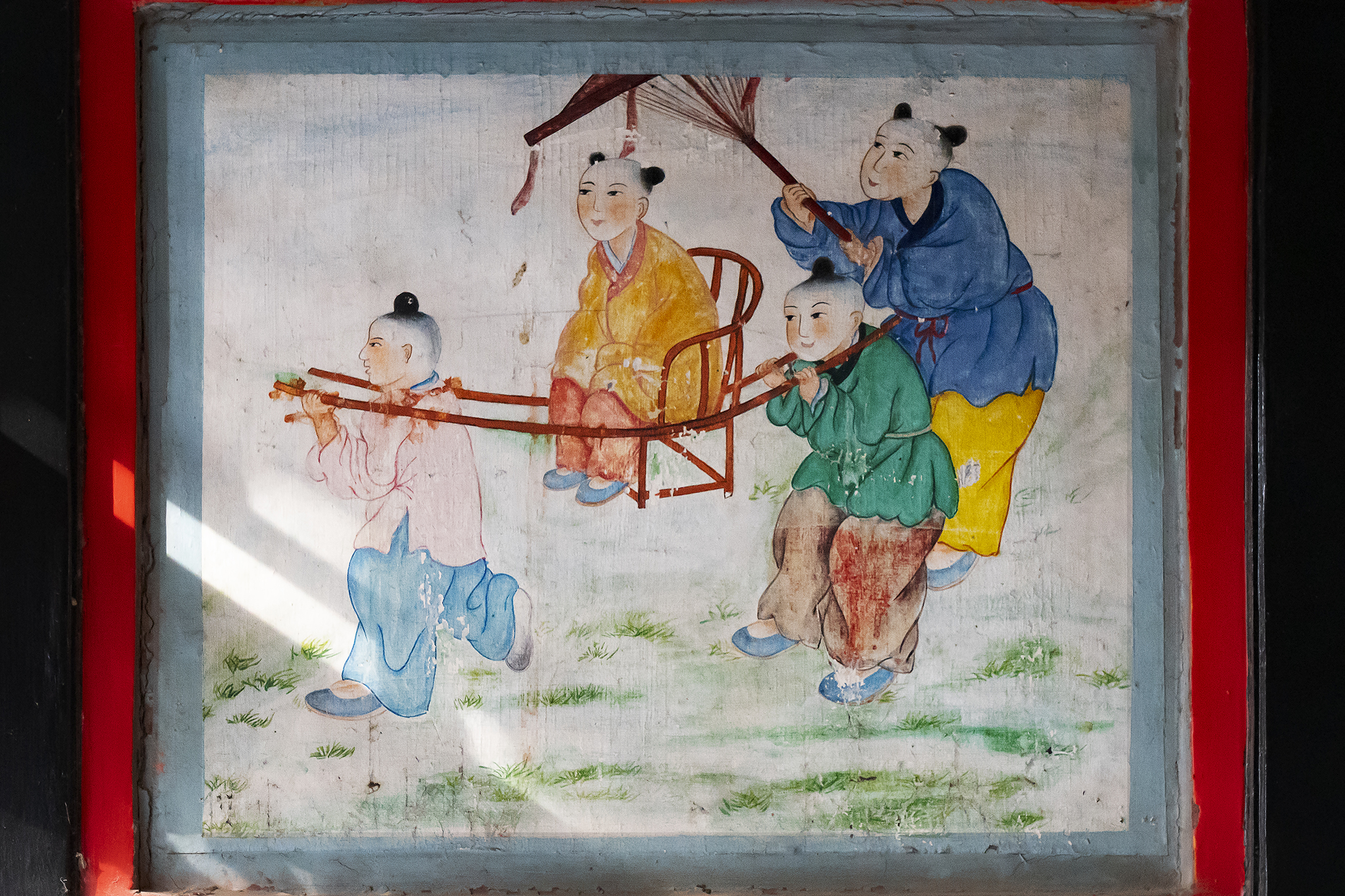 走颐和清漪，赏皇家园林之十一：昆明湖东堤（修订版）