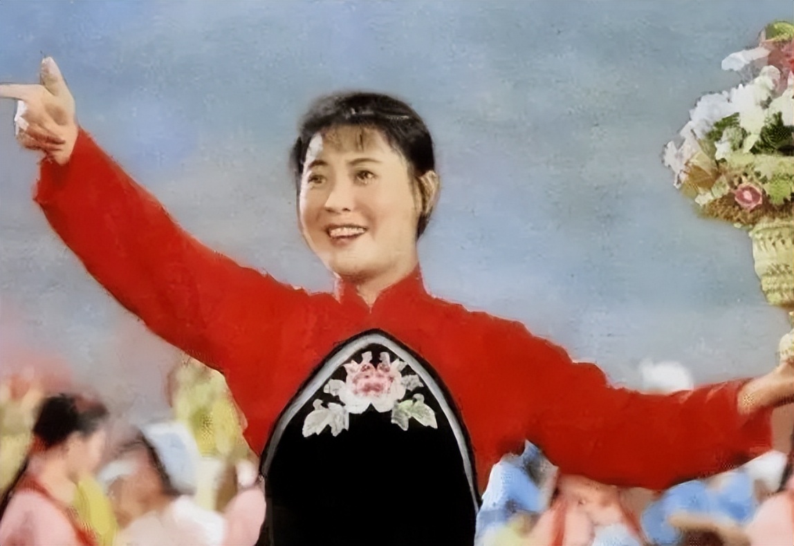 郭兰英婚姻近况,郭兰英结婚照片